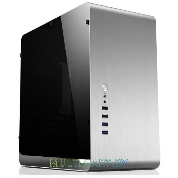 Корпус Jonsbo UMX3 Window (серебристый)